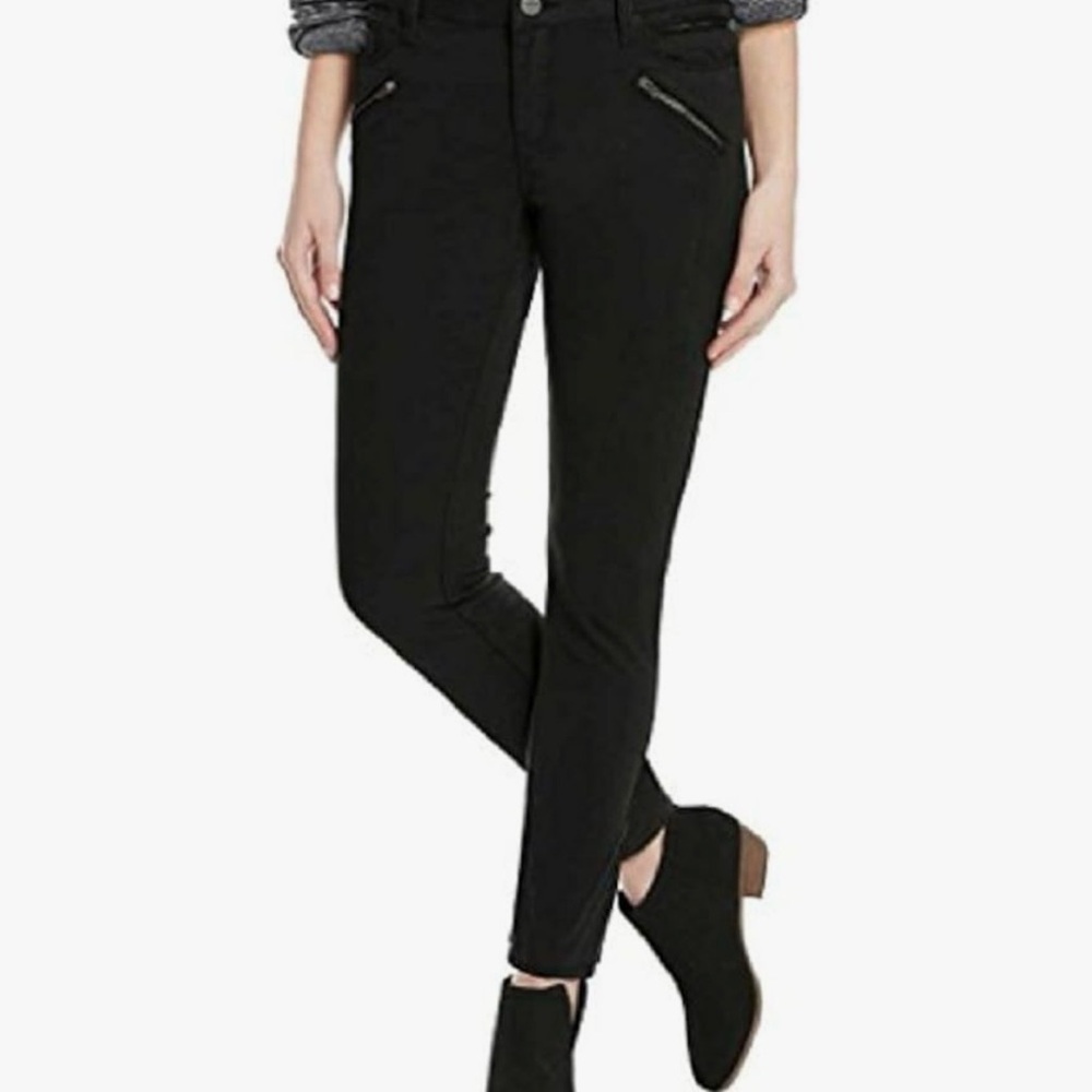 Kenneth Cole Black Jess Skinny Jeans
